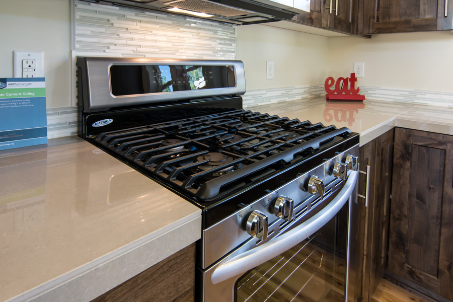 Oven in new home